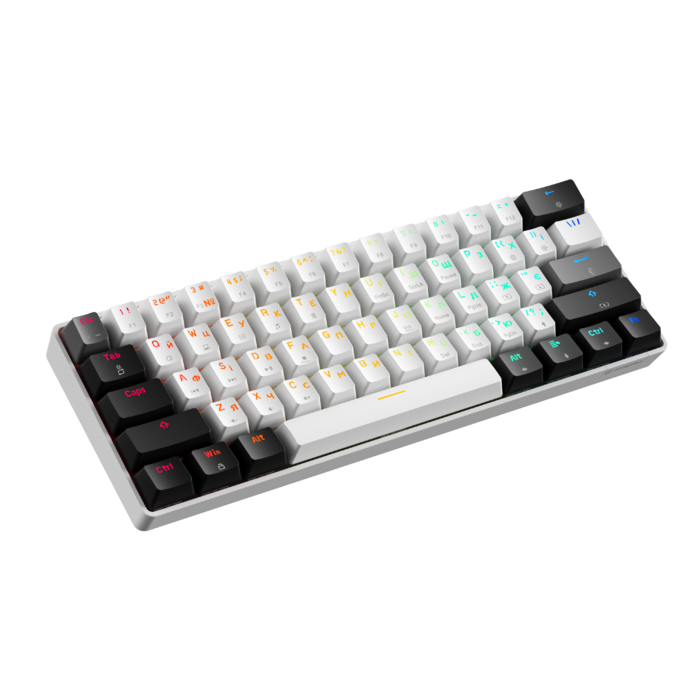 Механічна клавіатура GamePro Genesis Infinity  (MK130BW)  outemu swithes