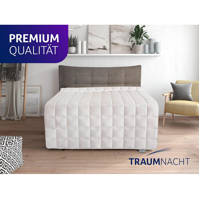 Ковдра для розслаблення Traumnacht 135x200 см, вага 6 кг, сертифікат Öko-Tex, німецька якість