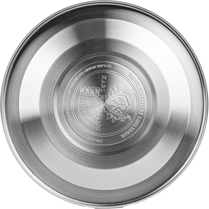 Чайник електричний Induktion 3L з автоматичним свистком - нержавіюча сталь, для індукційних, газових та електричних плит