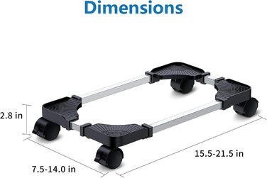 Підставка для комп'ютера, преміум-підставка для ПК, стійка для комп'ютера, підставка для ігрового ПК, CPU-стійка, сумісна з більшістю ігрових ПК та принтерами