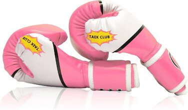 Дитячі боксерські рукавички CKE S 5-12 років рожеві