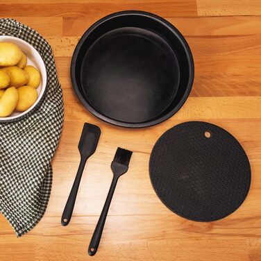 Фритюрниця без олії Cecotec Cecofry 6000 Full, 6 л, 1700 Вт, PerfectCook, 12 режимів, чорний колір