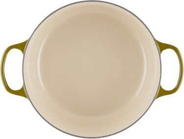 Le Creuset Signature Сковорода-жаровня з кришкою, чавун, Ø 28 см, 4.2 л, Ocean (оливковий зелений)