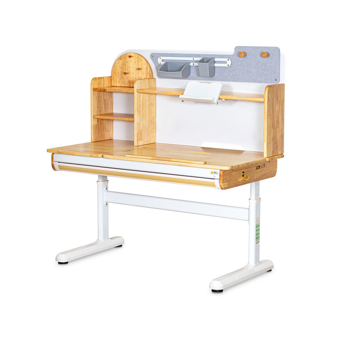 Дитячий стіл Mealux Timberdesk L (арт. BD-690 Wood L)