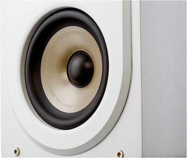 Полична акустика Polk Audio Signature Elite ES15 Hi-Res, сумісна з Dolby Atmos/DTSX, біла (пара)