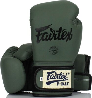 Боксерські рукавички Fairtex, BGV-11, F-Day, боксерські рукавички для ММА Муай Тай тайбоксингу 14 унцій