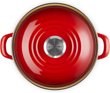 Le Creuset Супниця емальована на сталі, 3.8 л, (Вишня)