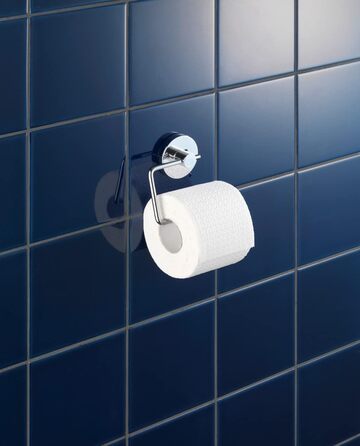 Тримач туалетного паперу WENKO Vacuum-Loc Milazzo, кріплення без свердління, набір з 2 шт.