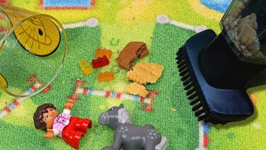 Дитячий килимок HuggyPlay Rug 90 х 150 см (Pony Farm)