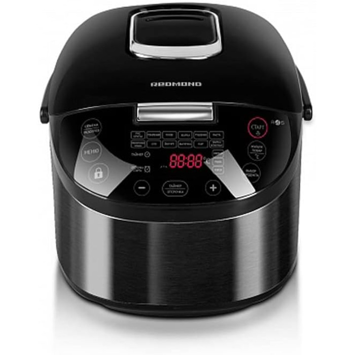 Мультиварка REDMOND SkyCooker RMC-M800S: 5 л, керування через додаток, Smart