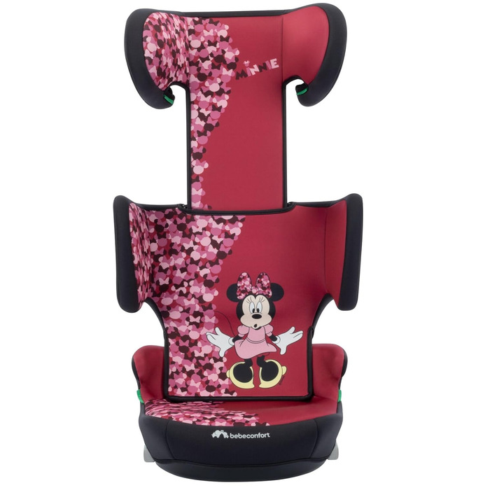 Автокрісло Bebeconfort Disney Hera i-Fix Miss Minnie для дітей 3,5-12 років (100-150 см), з регульованим підголівником