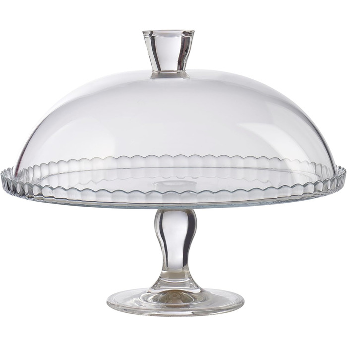 Підставка для капкейків та мафінів з кришкою-куполом, сервірувальний посуд