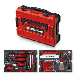 Набір інструментів Einhell E-CASE 80 шт. в кейсі - для дому, майстерні, ремонту