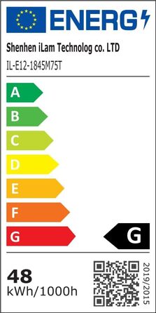 Світлодіодна гірлянда для вулиці, 60м, G40 LED, 104 пластикові лампочки, вологостійка IP45, димування, для зовнішнього використання, тераси, дерев, свят, 2700K тепле біле світло (2x30м)