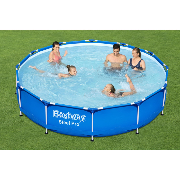 Каркасний басейн Bestway Steel™ Pro Ø366см