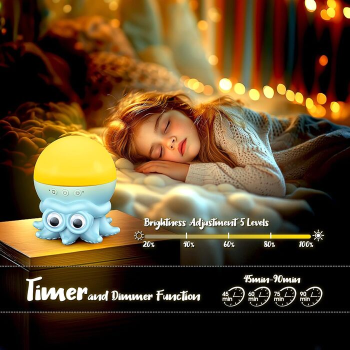 Проєктор зоряного неба SUPPOU LED з пультом ДК для дому, вечірок, дітей та дорослих - сучасний нічник