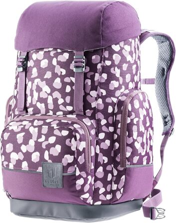 Шкільний рюкзак deuter Unisex Youth Scula (1 упаковка) 30 л Plum Dots