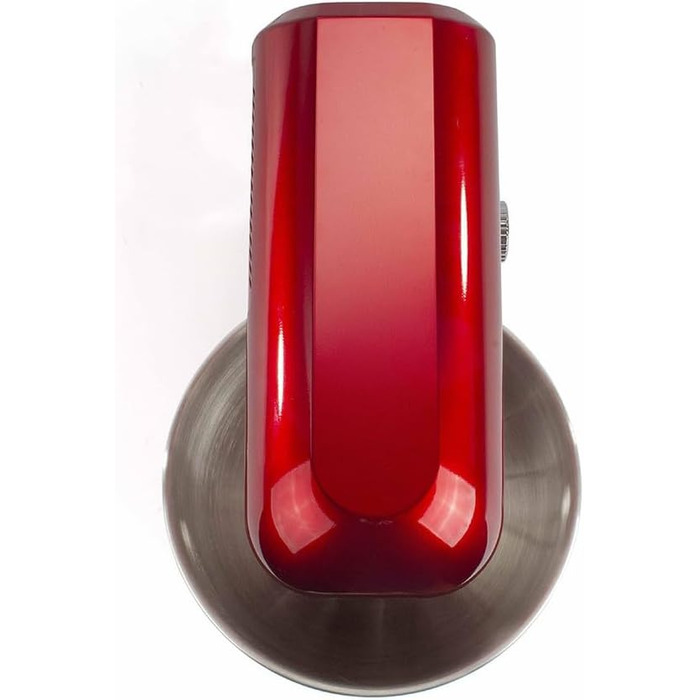 Кухонний комбайн Livoo Fo, багатофункціональний, 1000 Вт, 6 налаштувань швидкості імпульсна функція, чаша з нержавіючої сталі, 5 л, з гачком для перемішування DOP190 Вт, 1000 Вт, 5 літрів (червоний)
