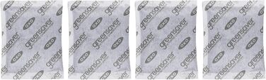 OXO Good Grips Greensaver Контейнер для зберігання продуктів, 4.7 л, з кришкою та вентиляцією, набір 4 шт.