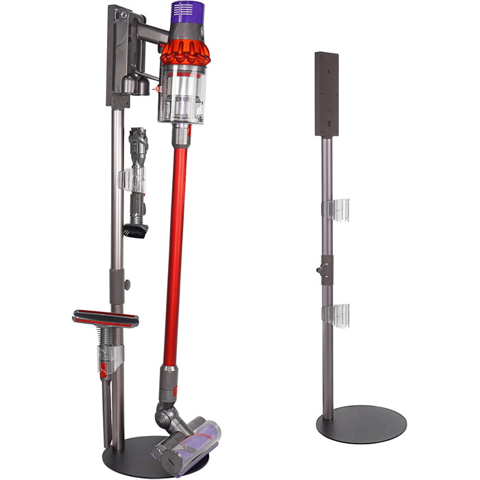 Підставка та тримач аксесуарів BAMBOOST для Dyson V15, V11, V10, V8, V7, V6, чорний