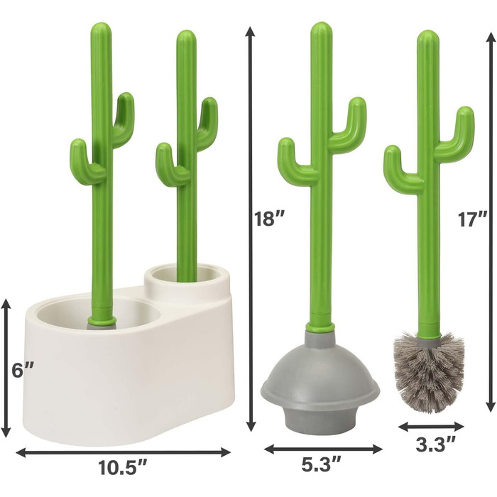 Набір для всмоктування унітазу Cactus