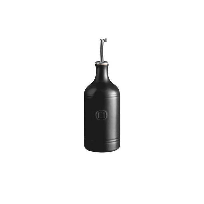 Пляшка для олії Emile Henry Kitchen Tools 0.4 л, чорний (710215), Argile, 400