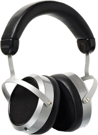 Навушники HiFiMAN HE400se, магніт Stealth, мобільні, сріблясті, регульовані