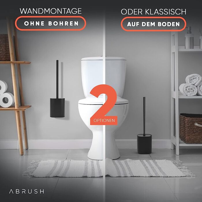 Туалетна щітка Abrush