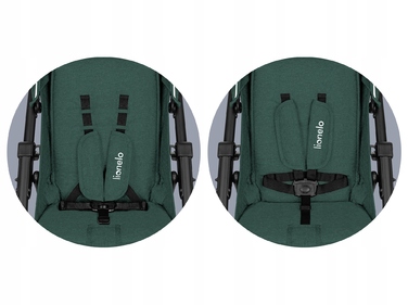 Дитячий прогулянковий візок Lionelo LO-ANNET PLUS GREEN FOREST