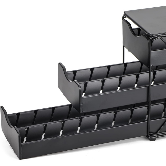 Організатор для капсул Nespresso Vertuo від Bagoo - 5-ярусна стійка для зберігання