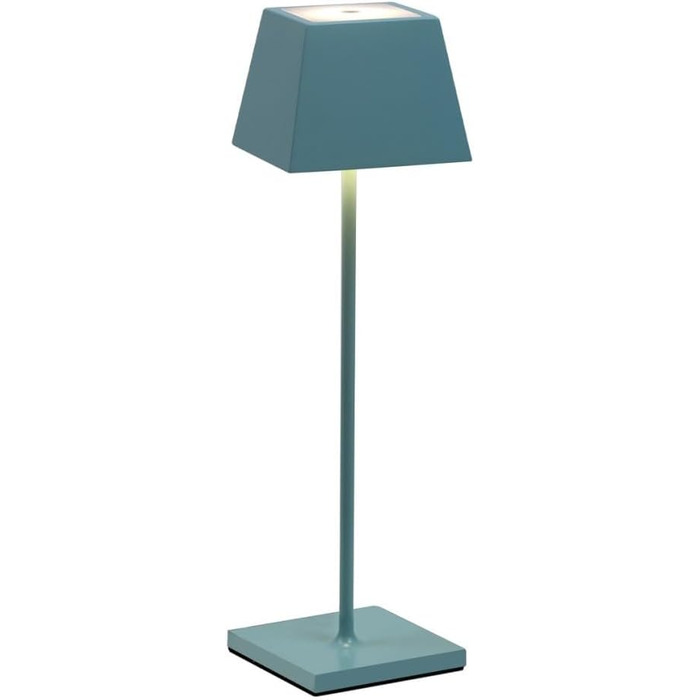 LED-лампа Rossini Siesta з USB-портом, сенсорне керування, регулювання яскравості, IP54, для дому та саду, 37 см, 2.2W, тепле світло 2700K, 200 lm, 9 годин роботи (Tiffany)