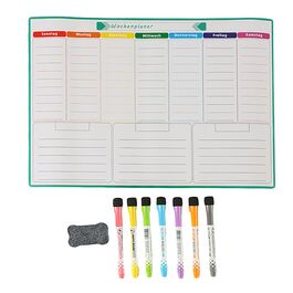 Набір магнітного планувальника тижня Relaxdays A3