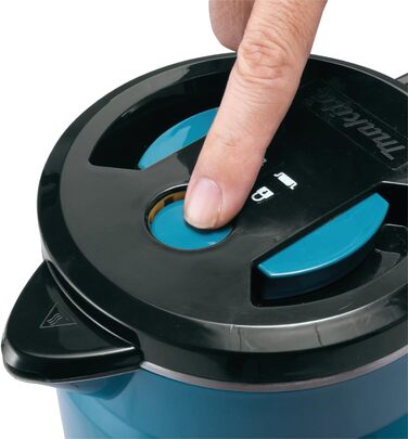 Електричний чайник Makita KT001GZ 40V max. (без акумулятора, без зарядного пристрою)