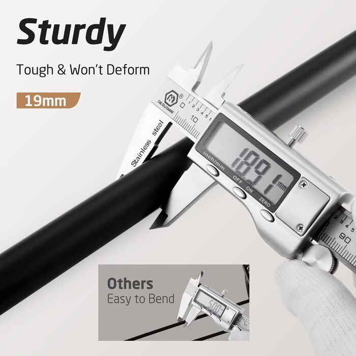 Тримач для паперових рушників KES з мармуру та нержавіючої сталі SUS304, підстільний, чорний, 14 см