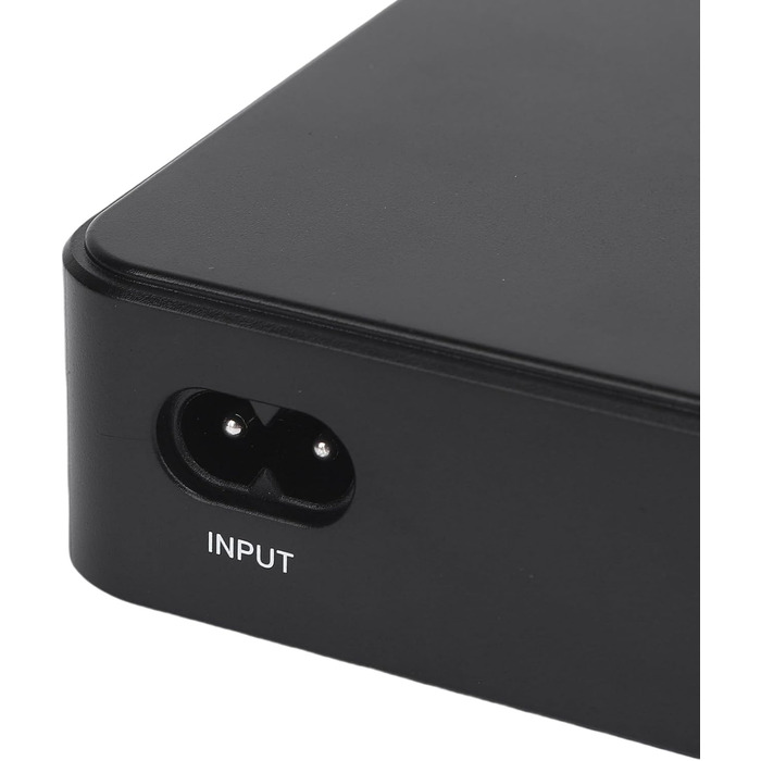 UPS джерело безперебійного живлення 18000 мАг з цифровим дисплеєм, DC USB POE виходи, для камер, роутерів, сканерів відбитків пальців (EU)