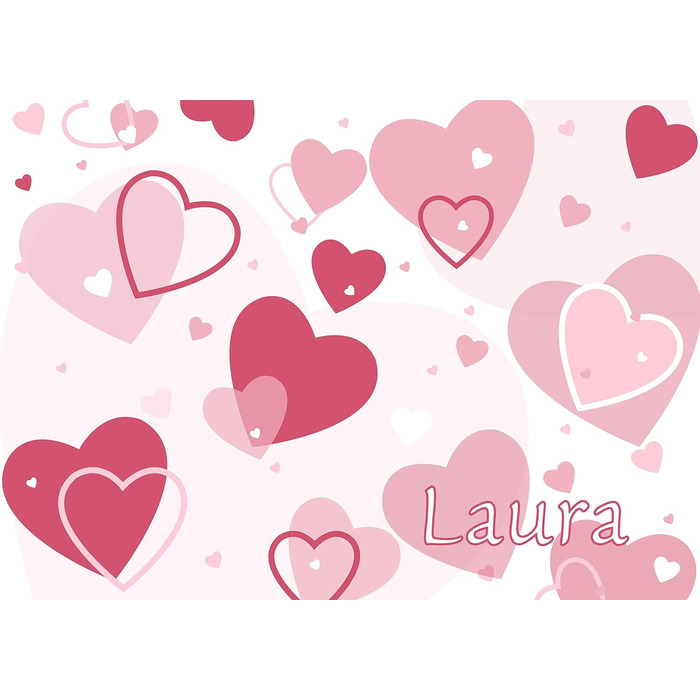 Приліжкова лампа дитяча CreaDesign TI-1123-02 Heart Pink, 1123-02