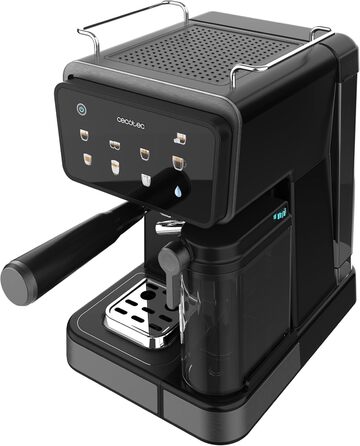 Еспресо-машина Cecotec Power Espresso 20: еспресо, капучино, холодний кавовий напій, 20 Bar, професійна якість для дому. Touch ColdBrew Latte