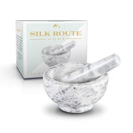 Набір для стукання та подрібнення з виливом (мрамор) Silk Route Home