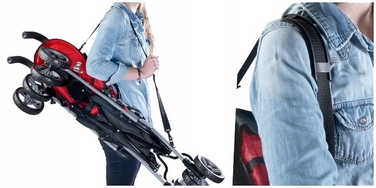 Дитячий прогулянковий візок-парасолька Caretero Alfa