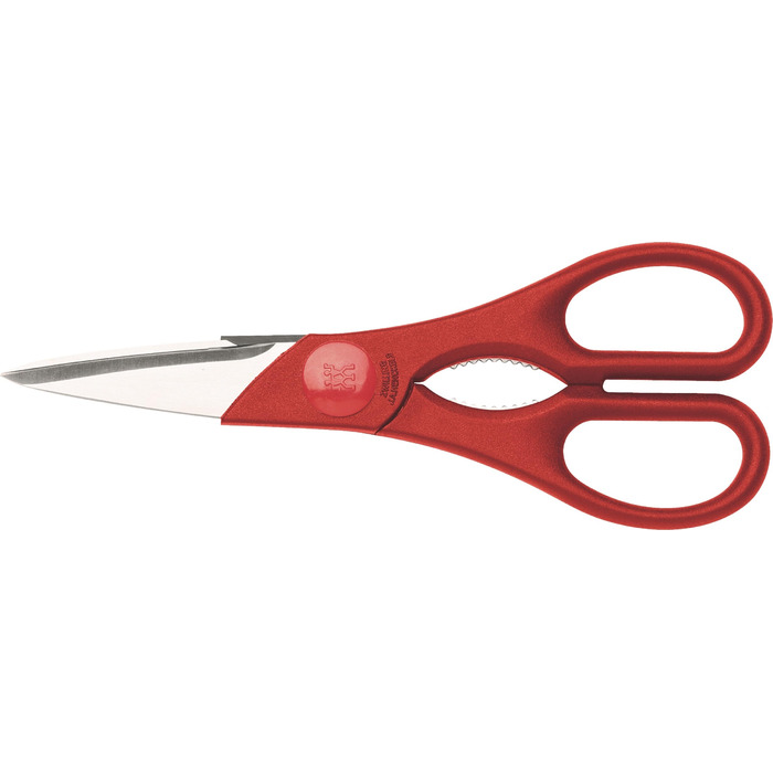 Ножиці ZWILLING TwinL – універсальні, з нержавіючої сталі, чорні (виробництво Німеччина)