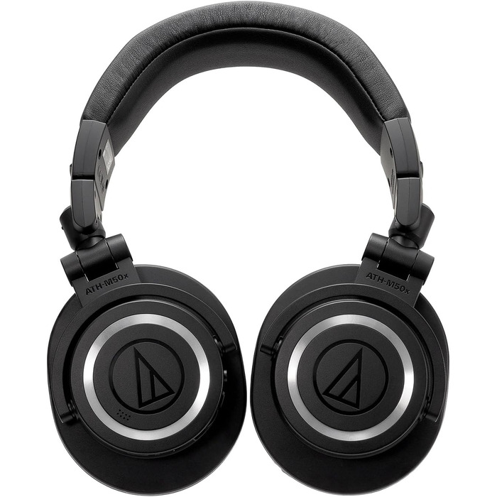 Бездротові Bluetooth-навушники Audio-Technica M50xBT2 чорний