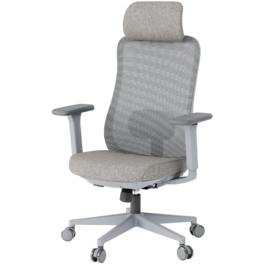 Крісло офісне OfficePro Wave OC599-G-G-G