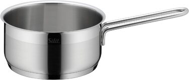 Набір каструль Silit Diamant Topfset Induktion 4-teilний: нержавіюча сталь, склокришка, індукційне дно