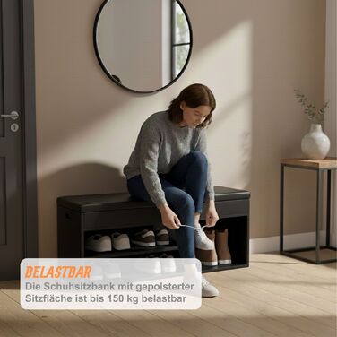 Сховище для взуття Relaxdays з місцем для зберігання