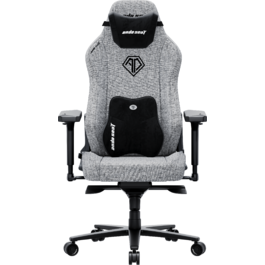 Крісло ігрове Anda Seat Phantom 3 XL Fabric Gray Size XL