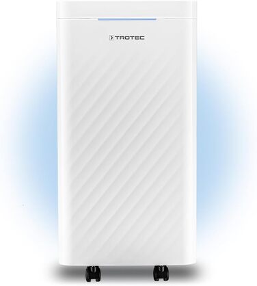 Тотек TTK 27 HEPA – осушувач повітря та очищувач з HEPA-фільтром H13, 12 л/24 год, гігростат, LED-індикатор якості повітря, таймер