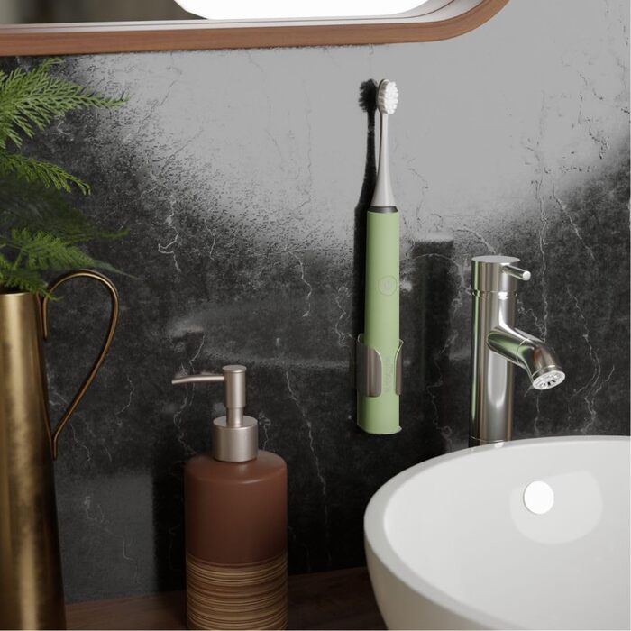 Електрична зубна щітка My Variations - акумуляторна, 5 режимів чищення, таймер 2 хв, чорна