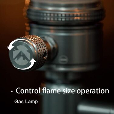 Газова лампа для кемпінгу без кісточок, газова лампа для намету, атмосфери, кемпінгу, газовий ліхтар з дерев'яним футляром для ліхтаря Т - 1 (см-Т-1Д)