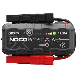 NOCO Boost X GBX55: Портативний пусковий пристрій (Powerbank) – 1750A, 12V, для бензинових двигунів до 7.5L та дизельних до 5.0L