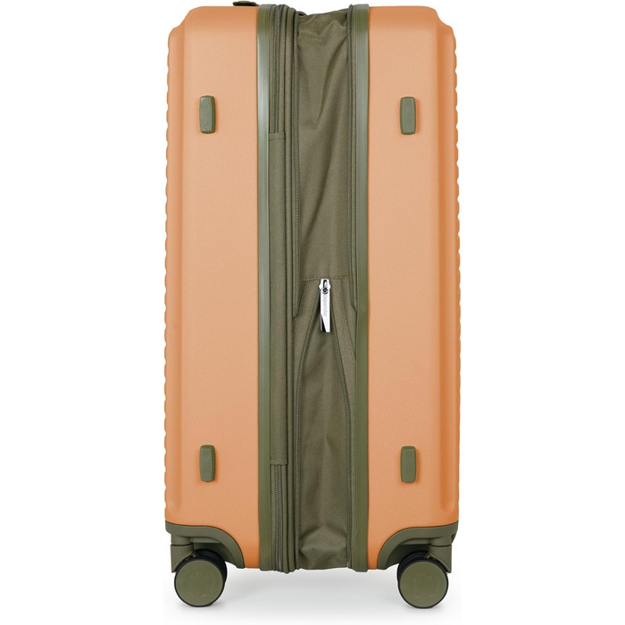 Набір валіз Hauptstadtkoffer Mitte 55/68/77 см: 3 валізи, QR-код, TSA, ABS, XL-розширення